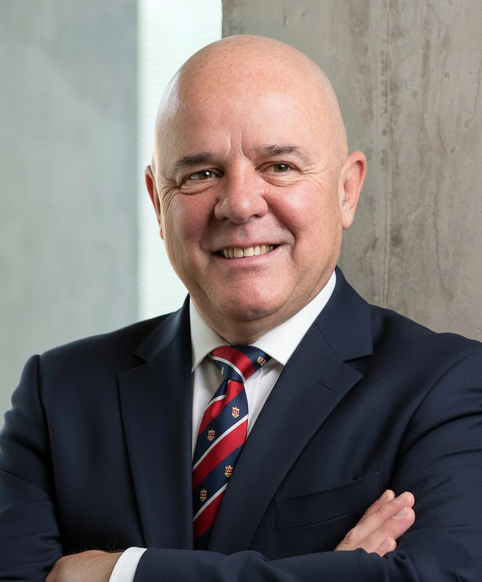 Rick Colbourne, head and shoulders portrait